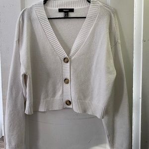 Forever 21 Cropped Sweater